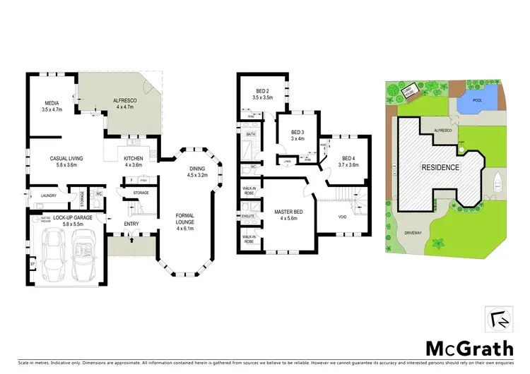 Floorplan of Homely house listing, 6 Silvereye Court, Woronora Heights NSW 2233