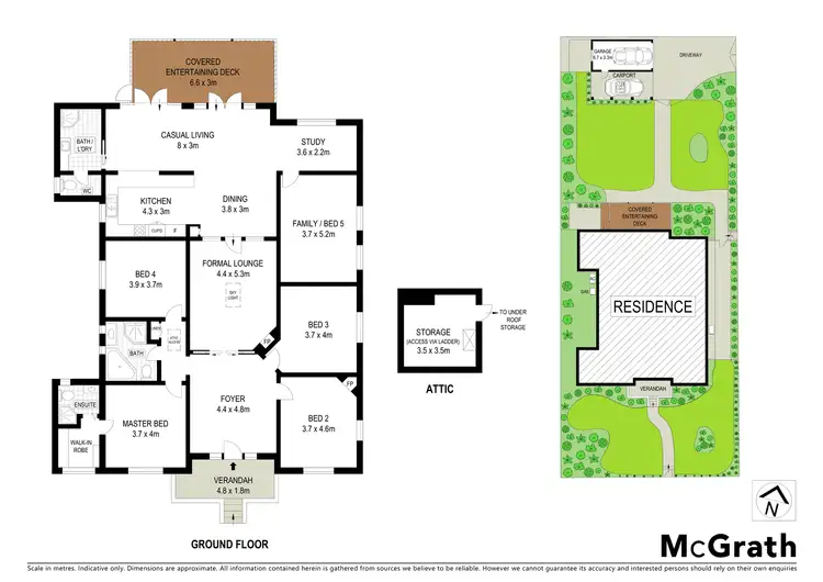 Floorplan of Homely house listing, 15 Chesterfield Road, Epping NSW 2121