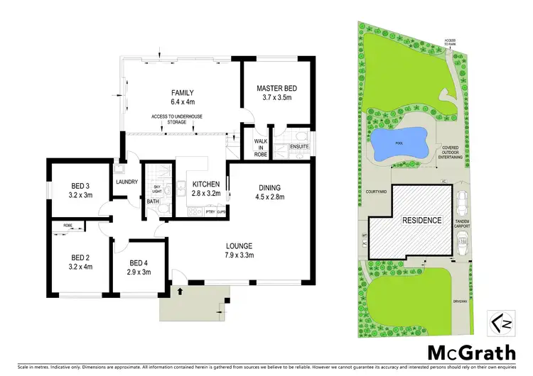 Floorplan of Homely house listing, 3 Alexander Parade, Carlingford NSW 2118