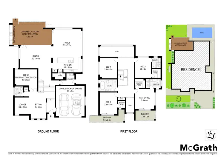Floorplan of Homely house listing, 14 Princes Street, Hunters Hill NSW 2110