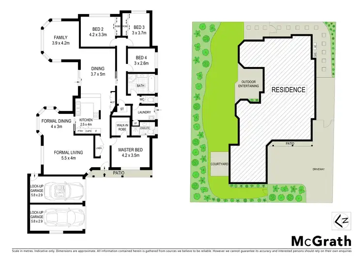 Floorplan of Homely house listing, 128A Galston Road, Hornsby Heights NSW 2077