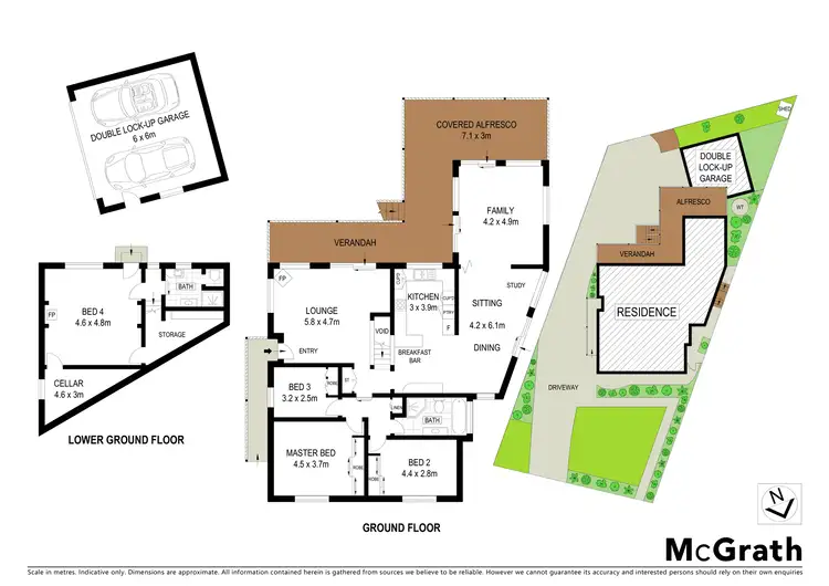 Floorplan of Homely house listing, 3 Arcadia Crescent, Berowra NSW 2081