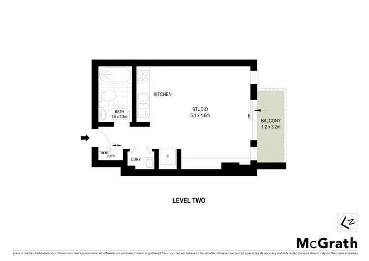 Floorplan of Homely apartment listing, 225/1 Phillip Street Street, Petersham NSW 2049