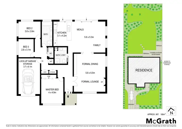 Floorplan of Homely house listing, 24 Glengarry Avenue, Turramurra NSW 2074