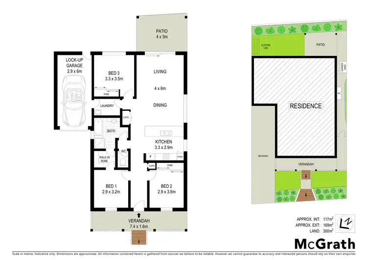 Floorplan of Homely house listing, 16 Marigold Close, Springfield Lakes QLD 4300