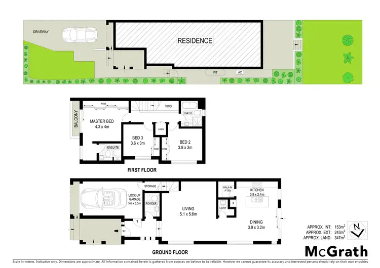 Floorplan of Homely house listing, 5A Milburn Road, Gymea NSW 2227