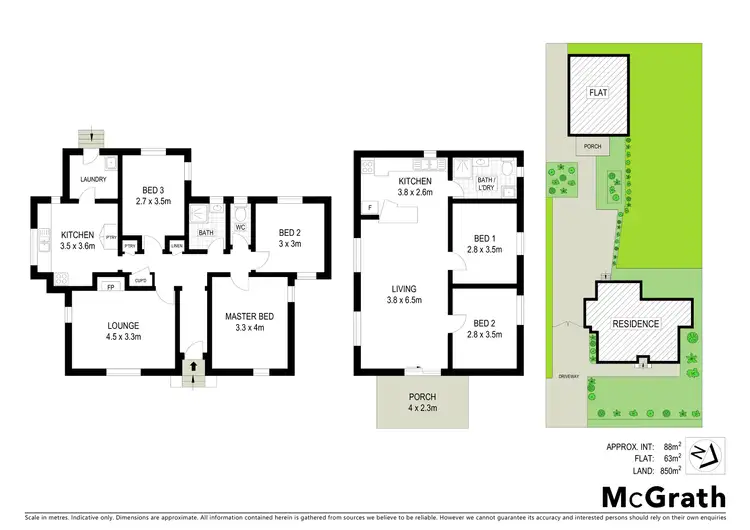 Floorplan of Homely house listing, 5 Campbell Street, Ainslie ACT 2602