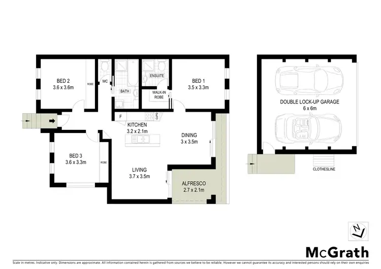 Floorplan of Homely house listing, 109 Mabo Boulevard, Bonner ACT 2914
