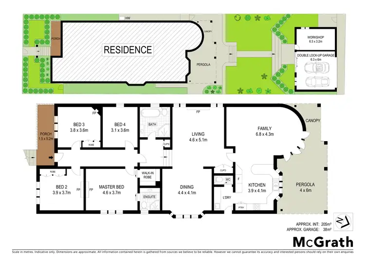 Floorplan of Homely house listing, 15 Violet Street, Chatswood NSW 2067