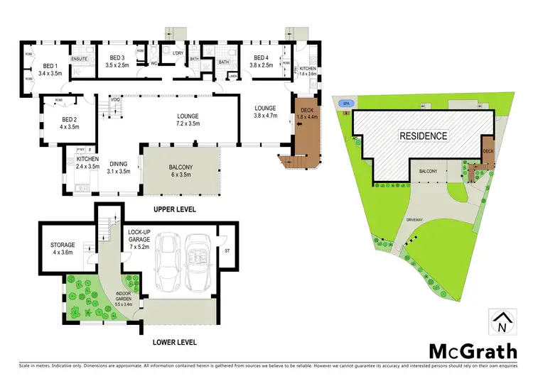 Floorplan of Homely house listing, 10 Lighthouse Crescent, Emerald Beach NSW 2456
