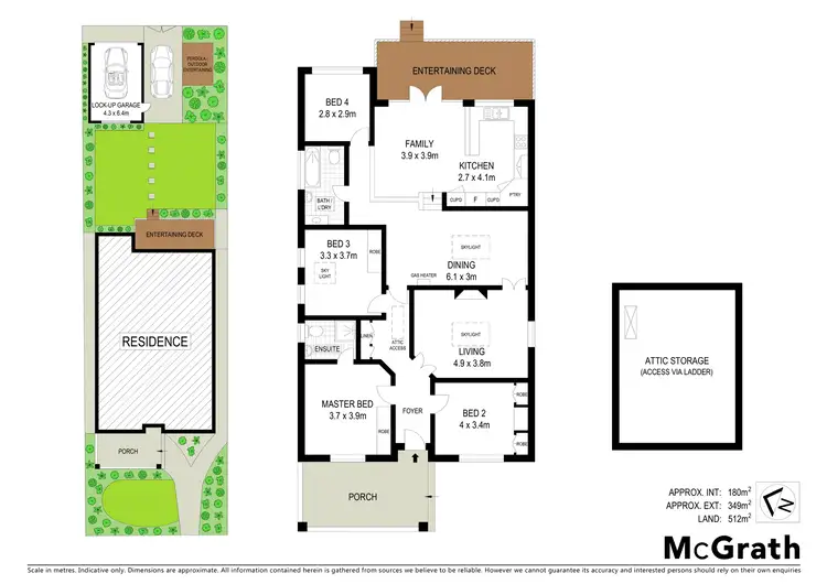Floorplan of Homely house listing, 15 Dowel Street, Chatswood NSW 2067