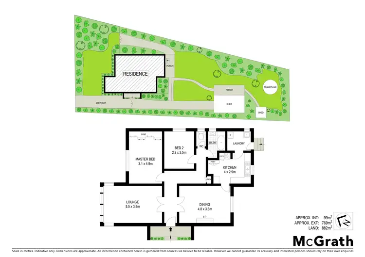 Floorplan of Homely house listing, 4 Ross Street, O'connor ACT 2602