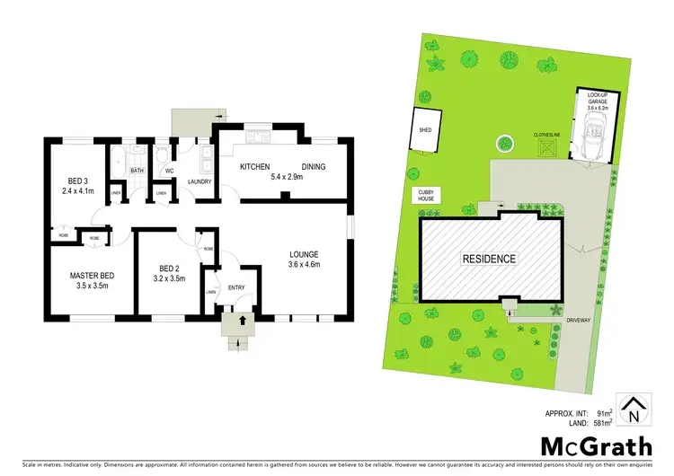 Floorplan of Homely house listing, 17 Gill Street, Lyneham ACT 2602