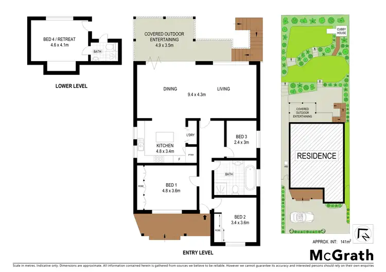 Floorplan of Homely house listing, 157 Morrison Road, Putney NSW 2112