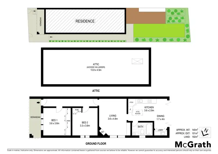 Floorplan of Homely house listing, 28 Francis Street, Enmore NSW 2042