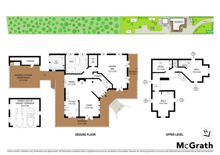 Floorplan of Homely house listing, 27 Hillview Road, Katoomba NSW 2780