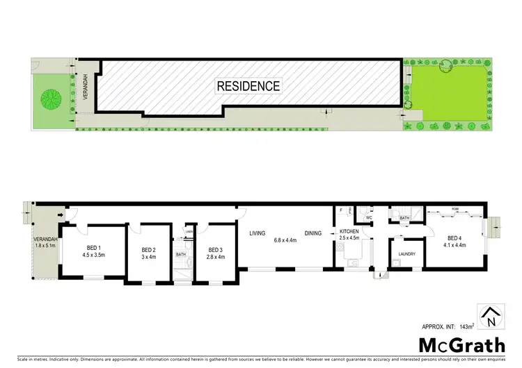 Floorplan of Homely house listing, 65 Canberra Street, Randwick NSW 2031
