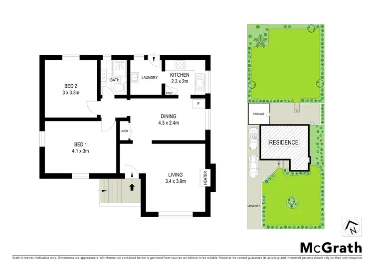 Floorplan of Homely house listing, 80 Yorktown Parade, Maroubra NSW 2035