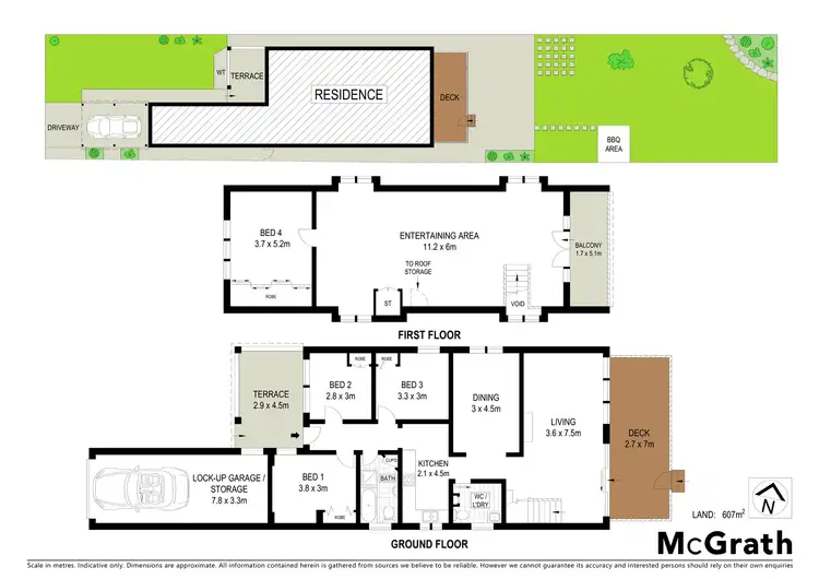 Floorplan of Homely house listing, 7 Dive Street, Matraville NSW 2036