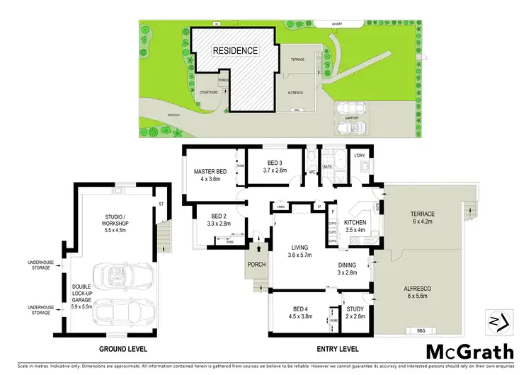 Floorplan of Homely house listing, 7 Koorong Street, Berowra NSW 2081