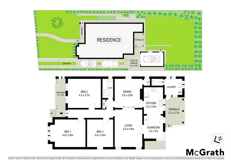 Floorplan of Homely house listing, 88 Waratah Street, Haberfield NSW 2045