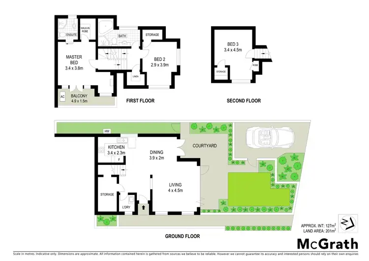 Floorplan of Homely house listing, 33 Benelong Road, Cremorne NSW 2090