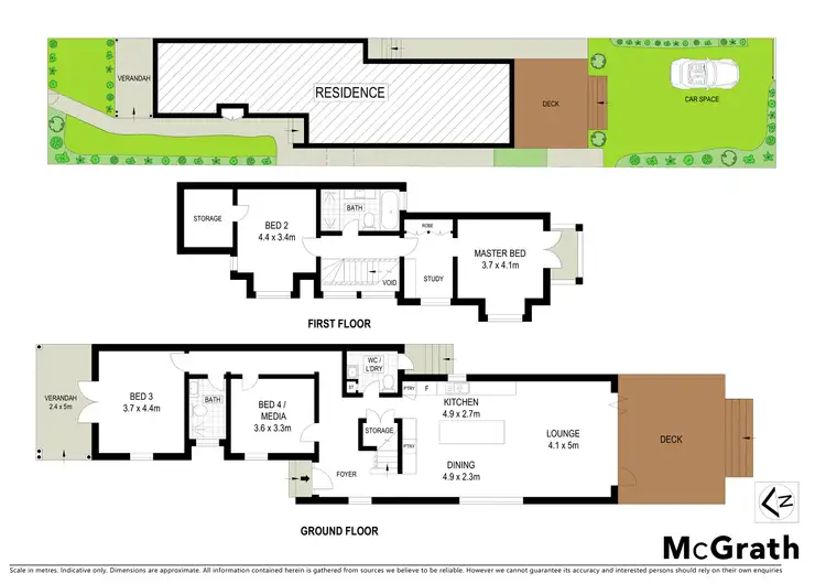 Floorplan of Homely house listing, 32A Glover Street, Mosman NSW 2088