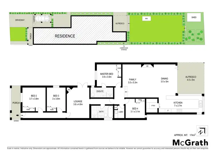 Floorplan of Homely house listing, 9 Hancott Street, Ryde NSW 2112