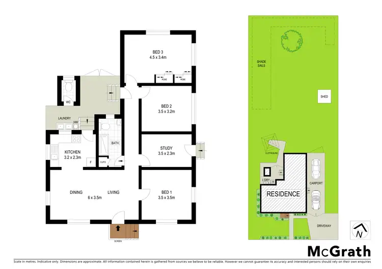 Floorplan of Homely house listing, 7 Richard Street, Aitkenvale QLD 4814