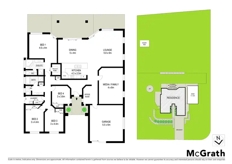 Floorplan of Homely house listing, 19 Settlers Drive, Gowrie Junction QLD 4352