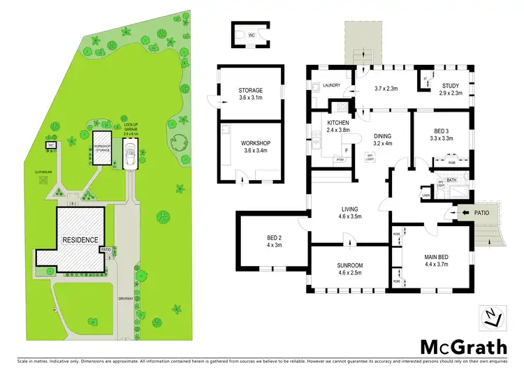 Floorplan of Homely house listing, 9 Oldfield Road, Seven Hills NSW 2147