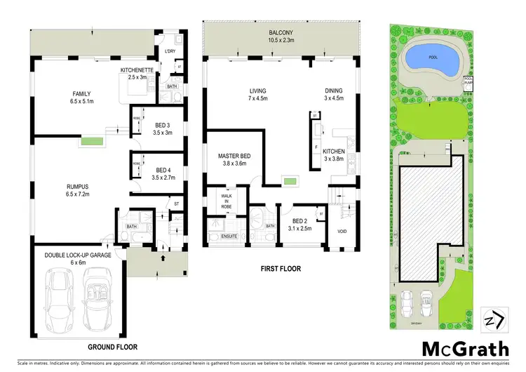 Floorplan of Homely house listing, 65 Nicholson Parade, Cronulla NSW 2230