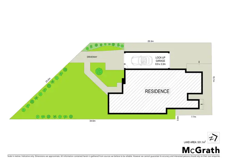 Floorplan of Homely house listing, 2 Dickson Street, Strathfield NSW 2135