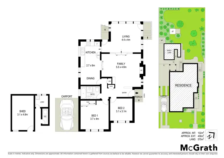 Floorplan of Homely house listing, 47 Grandview Street, Shelly Beach NSW 2261