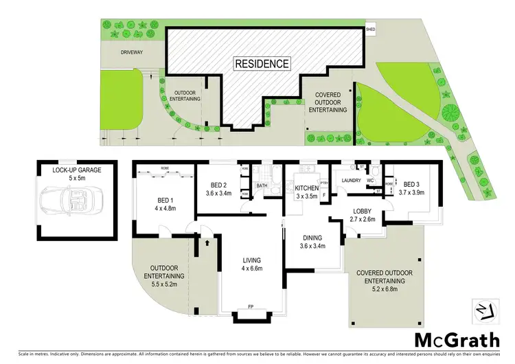 Floorplan of Homely house listing, 6 Allan Street, New Lambton NSW 2305