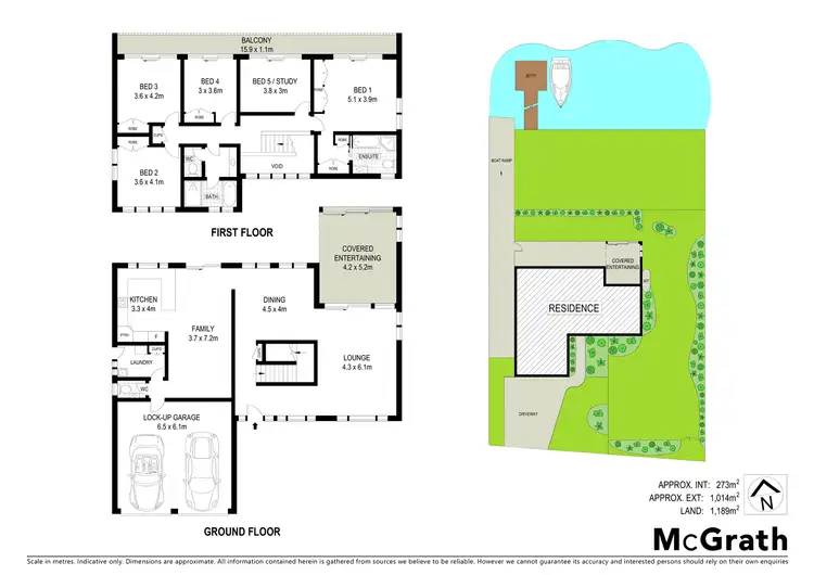 Floorplan of Homely house listing, 24 Newport Crescent, Port Macquarie NSW 2444