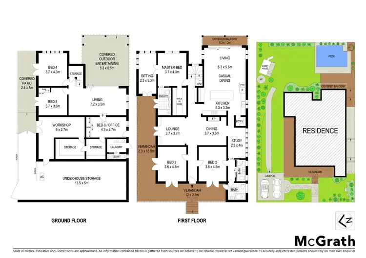 Floorplan of Homely house listing, 14 Fairley Street, Indooroopilly QLD 4068