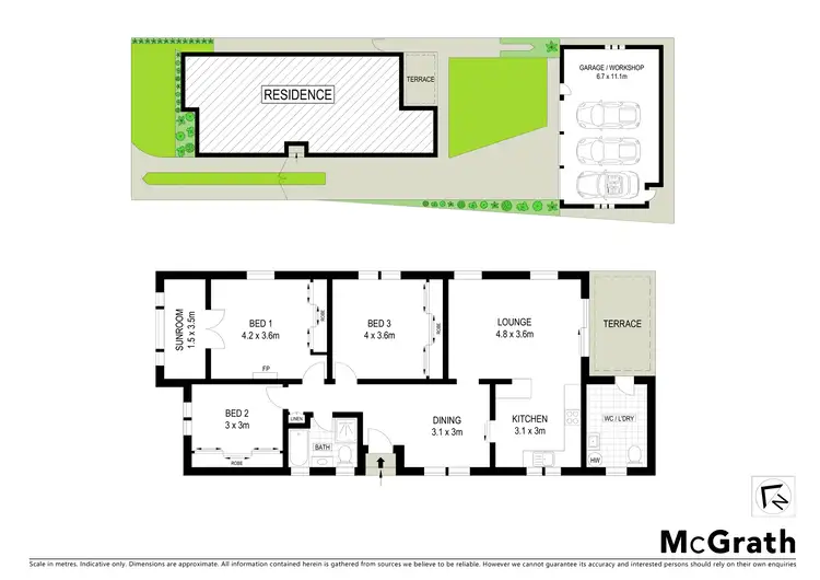 Floorplan of Homely house listing, 47 Louis Terrace, Hurstville NSW 2220