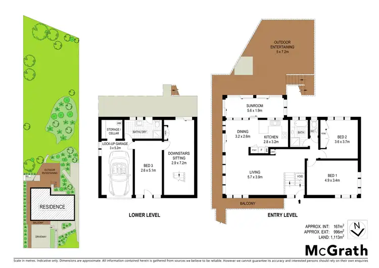 Floorplan of Homely house listing, 40 Dover Road, Wamberal NSW 2260