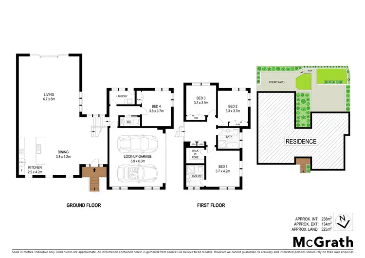 Floorplan of Homely townhouse listing, 15/41 Terrigal Drive, Terrigal NSW 2260