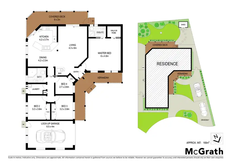 Floorplan of Homely house listing, 8 Warramunga Close, Woy Woy NSW 2256