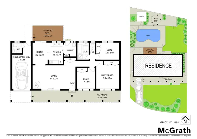 Floorplan of Homely house listing, 6 Karingal Close, Woy Woy NSW 2256