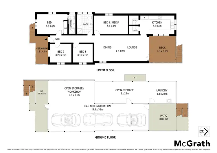 Floorplan of Homely house listing, 33 Taylor Street, Windsor QLD 4030