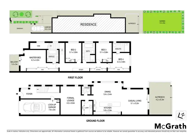 Floorplan of Homely house listing, 71 Griffiths Street, Sans Souci NSW 2219
