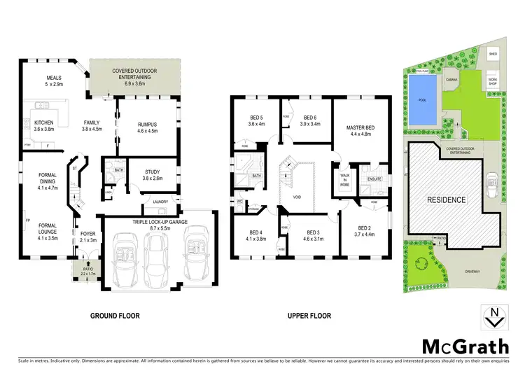Floorplan of Homely house listing, 12 Moroney Avenue, Castle Hill NSW 2154