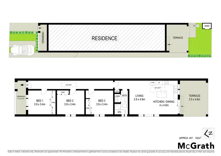 Floorplan of Homely house listing, 78 Oberon Street, Randwick NSW 2031