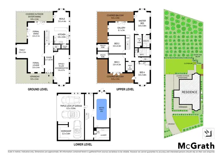 Floorplan of Homely house listing, 56 Pennant Avenue, Denistone NSW 2114