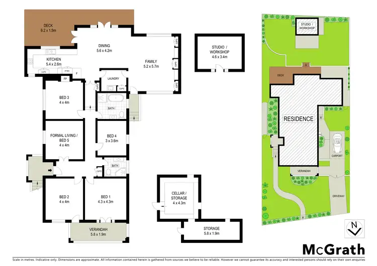 Floorplan of Homely house listing, 10 Cocos Avenue, Eastwood NSW 2122