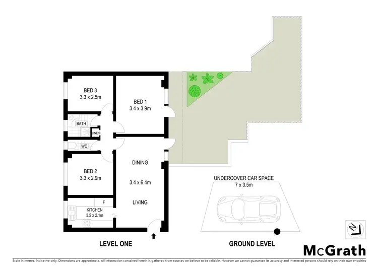 Floorplan of Homely apartment listing, 18/22 New Beach Road, Darling Point NSW 2027