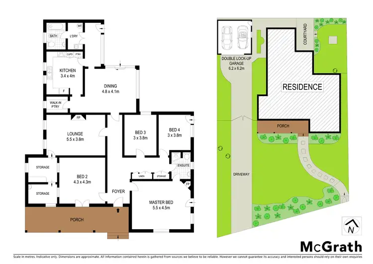 Floorplan of Homely house listing, 85 Epping Avenue, Epping NSW 2121